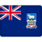 Bandeira: Ilhas Malvinas