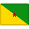 Bandeira: Guiana Francesa