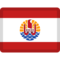Bandeira: Polinésia Francesa