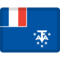 Bandeira: Territórios Franceses do Sul