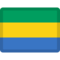 Bandeira: Gabão