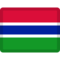 Bandeira: Gâmbia