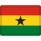 Bandeira: Gana