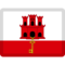 Bandeira: Gibraltar