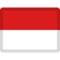 Bandeira: Indonésia