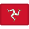 Bandeira: Ilha de Man