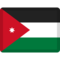 Bandeira: Jordânia