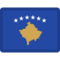Bandeira: Kosovo