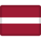 Bandeira: Letônia