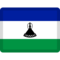 Bandeira: Lesoto