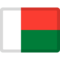 Bandeira: Madagascar