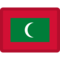 Bandeira: Maldivas