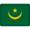 Bandeira: Mauritânia
