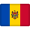 Bandeira: Moldávia