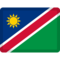 Bandeira: Namíbia