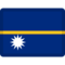 Bandeira: Nauru
