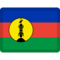 Bandeira: Nova Caledônia