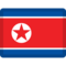 Bandeira: Coreia do Norte