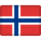 Bandeira: Noruega