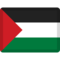Bandeira: Territórios palestinos