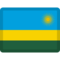 Bandeira: Ruanda