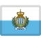 Bandeira: San Marino