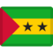 Bandeira: São Tomé e Príncipe