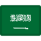 Bandeira: Arábia Saudita
