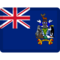 Bandeira: Ilhas Geórgia do Sul e Sandwich do Sul