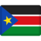 Bandeira: Sudão do Sul