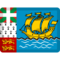 Bandeira: São Pedro e Miquelão