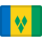 Bandeira: São Vicente e Granadinas