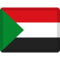 Bandeira: Sudão