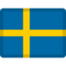 Bandeira: Suécia