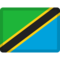 Bandeira: Tanzânia