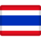 Bandeira: Tailândia