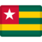Bandeira: Togo