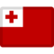 Bandeira: Tonga