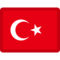 Bandeira: Turquia