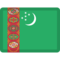 Bandeira: Turcomenistão