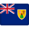 Bandeira: Ilhas Turcas e Caicos