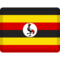 Bandeira: Uganda