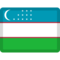 Bandeira: Uzbequistão