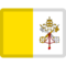 Bandeira: Cidade do Vaticano