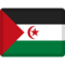 Bandeira: Saara Ocidental