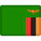 Bandeira: Zâmbia
