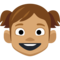 Menina: Tom de Pele Médio