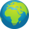 Globo Mostrando Europa E África