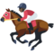 Corrida De Cavalos: Tom de Pele Escuro
