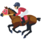 Corrida De Cavalos: Tom de Pele Médio-Claro
